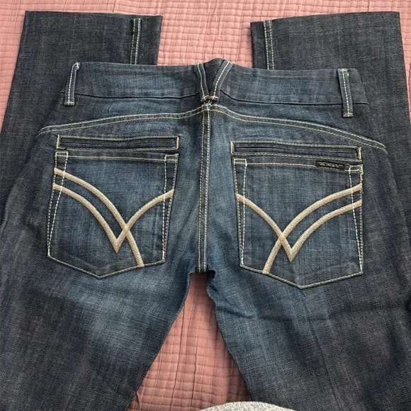 William Rast Straight Leg Jeans - Picture 2 of 2